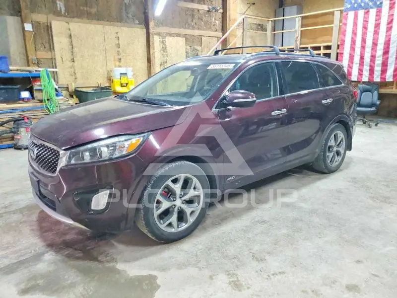 2016 KIA Sorento photo
