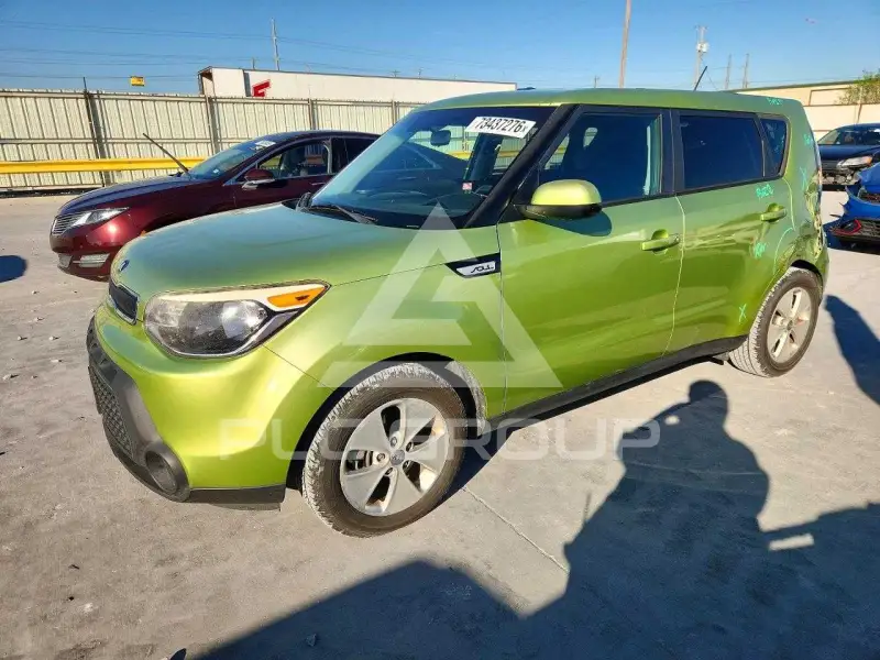 2016 KIA Soul фото