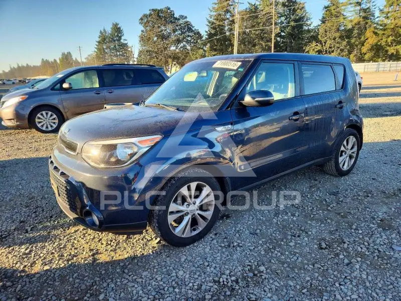 2016 KIA Soul фото