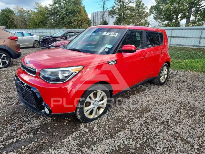 2016 KIA Soul фото