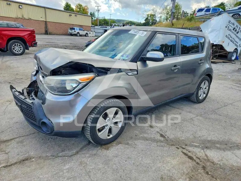 2016 KIA Soul фото
