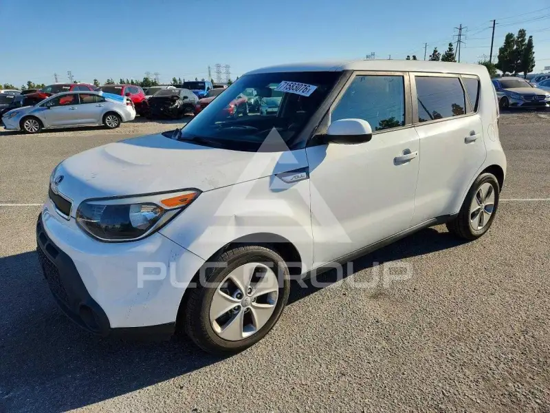 2016 KIA Soul фото