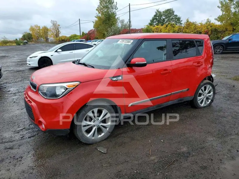 2016 KIA Soul photo