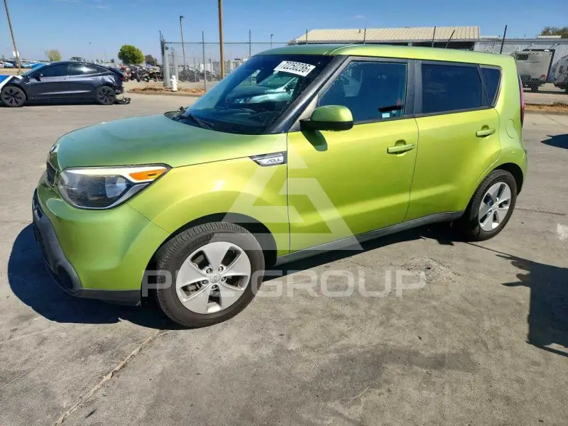 2016 KIA Soul photo