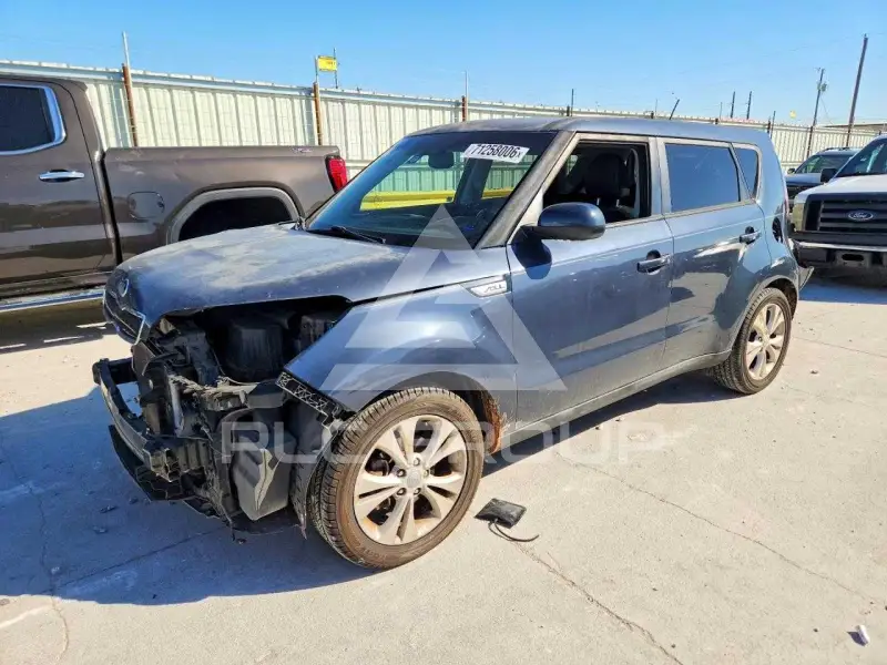 2016 KIA Soul photo