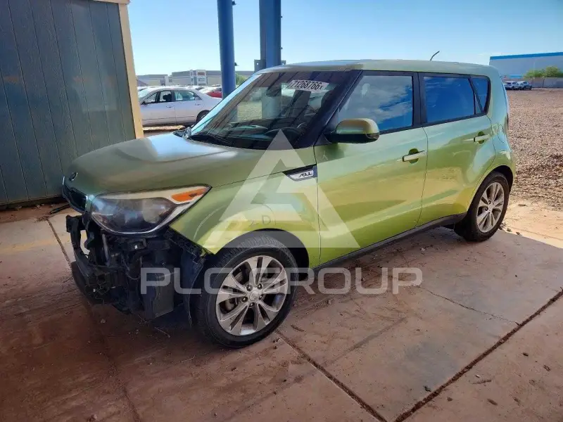 2016 KIA Soul photo