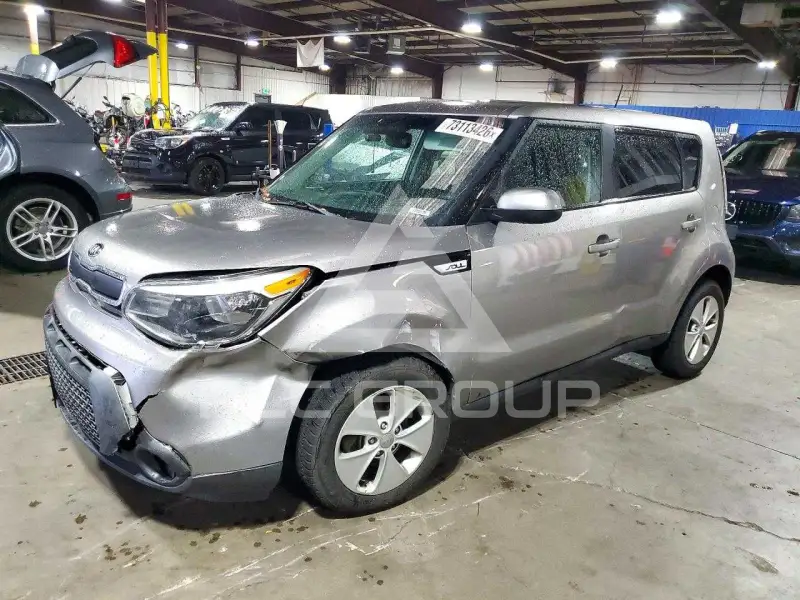 2016 KIA Soul фото