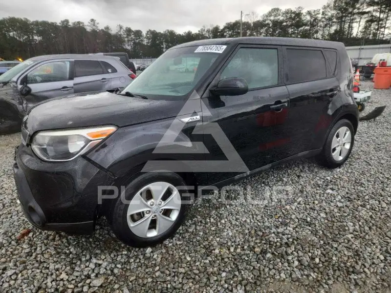 2016 KIA Soul photo