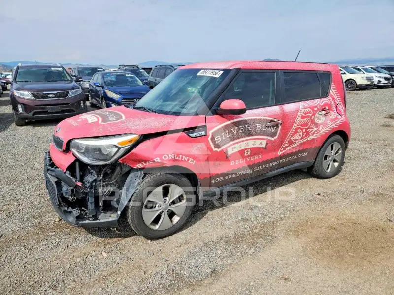 2016 KIA Soul фото