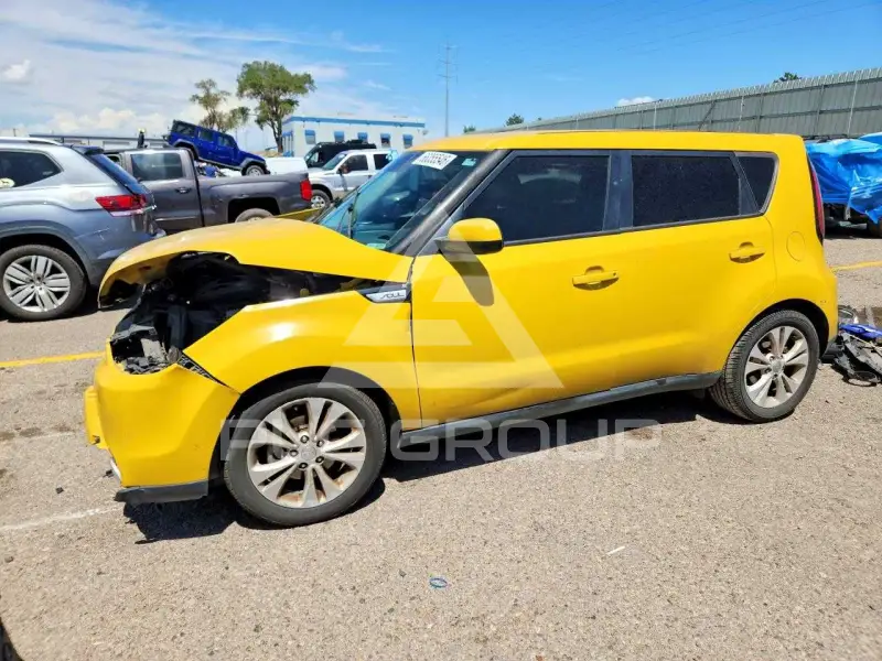 2016 KIA Soul фото