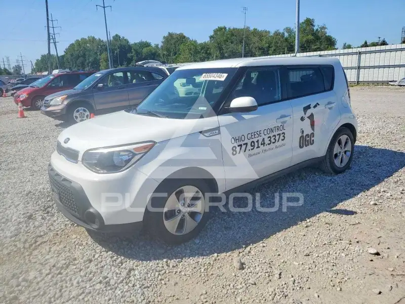 2016 KIA Soul фото