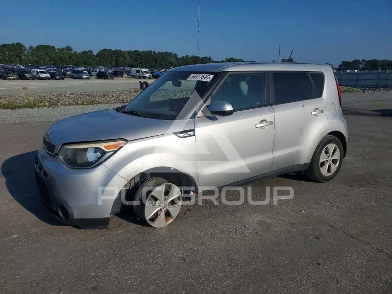 2016 KIA Soul photo
