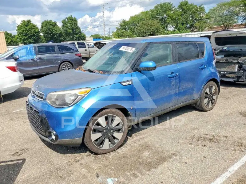2016 KIA Soul photo