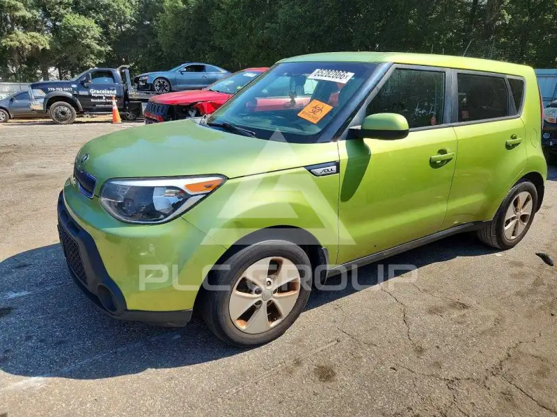 2016 KIA Soul фото