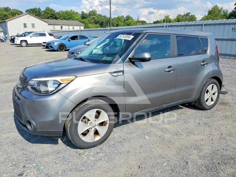 2016 KIA Soul фото