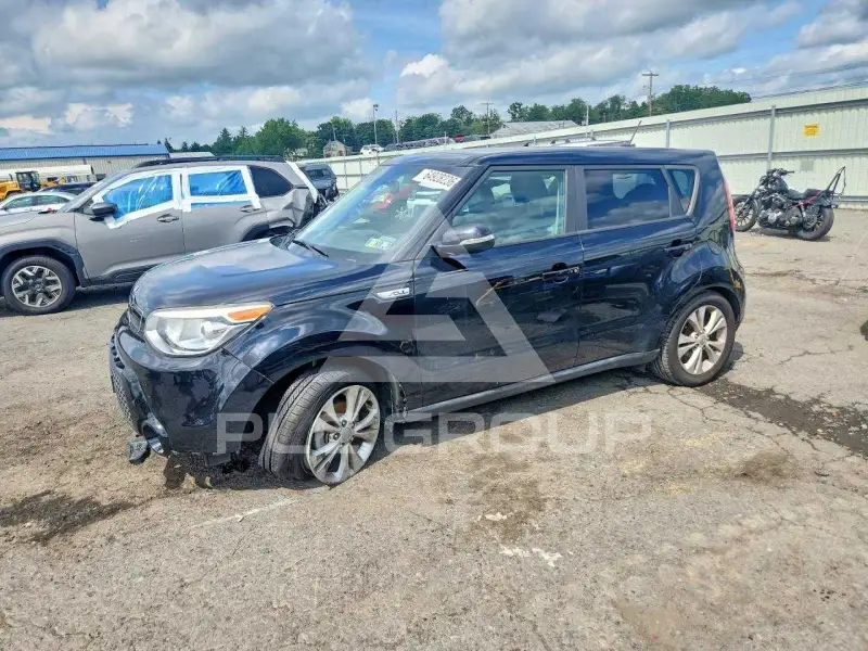 2016 KIA Soul фото