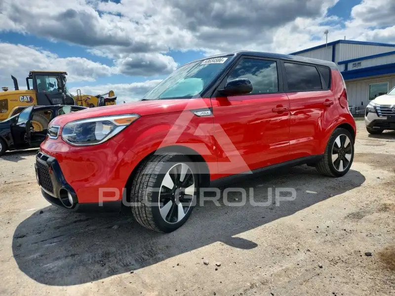 2016 KIA Soul фото
