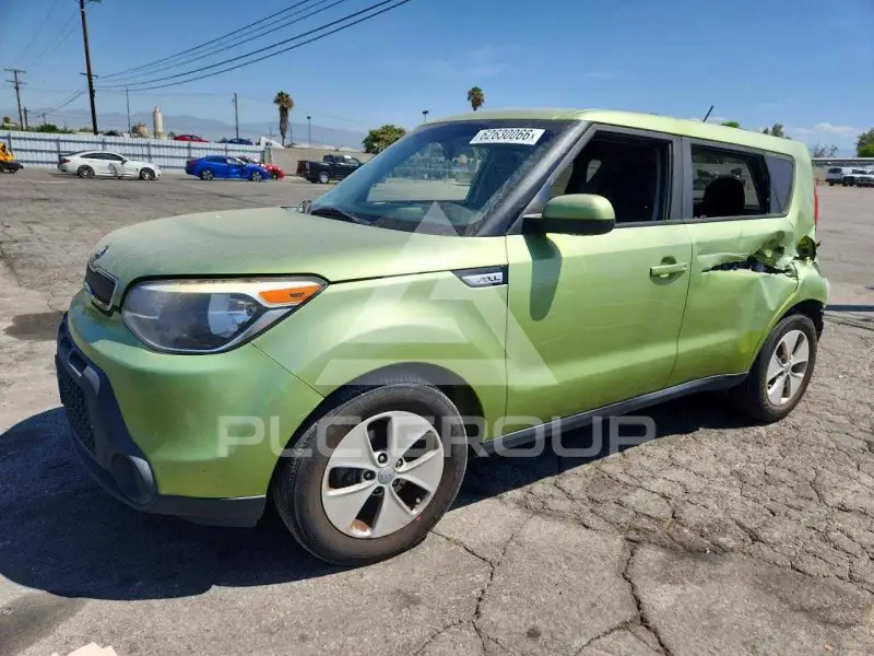 2016 KIA Soul photo