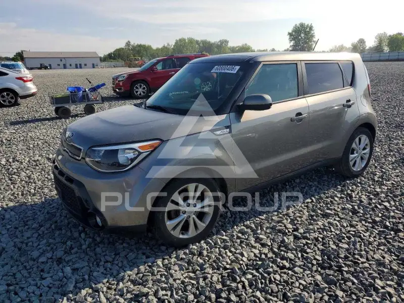 2016 KIA Soul фото