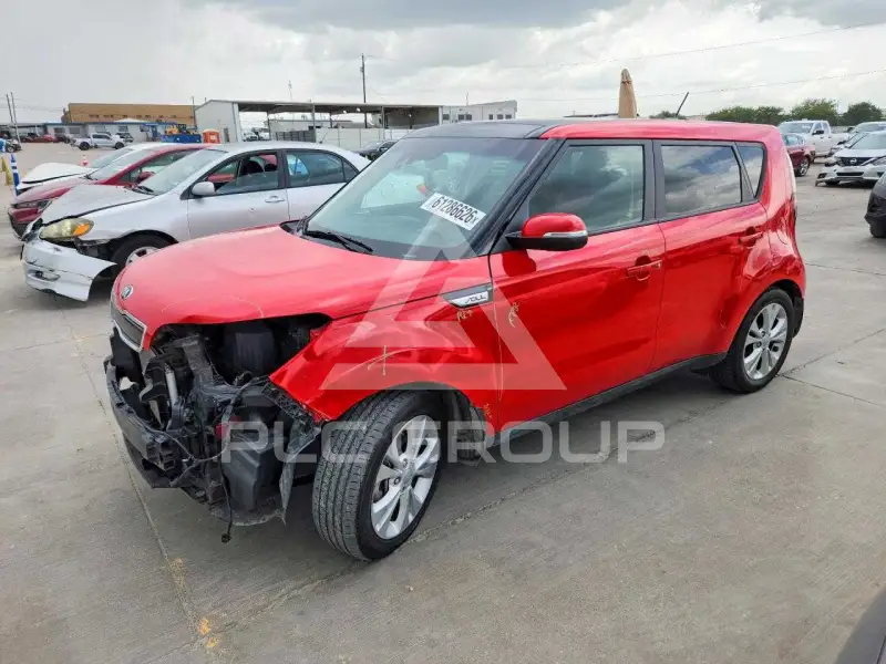 2016 KIA Soul фото