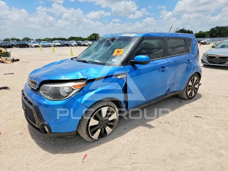 2016 KIA Soul photo