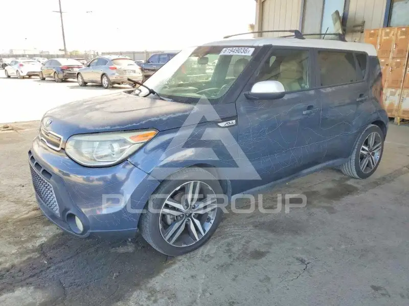 2016 KIA Soul photo