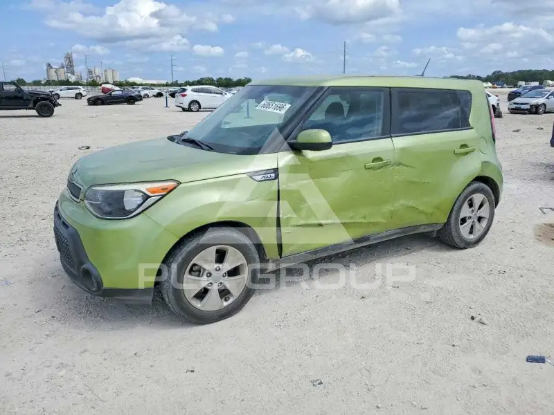 2016 KIA Soul photo