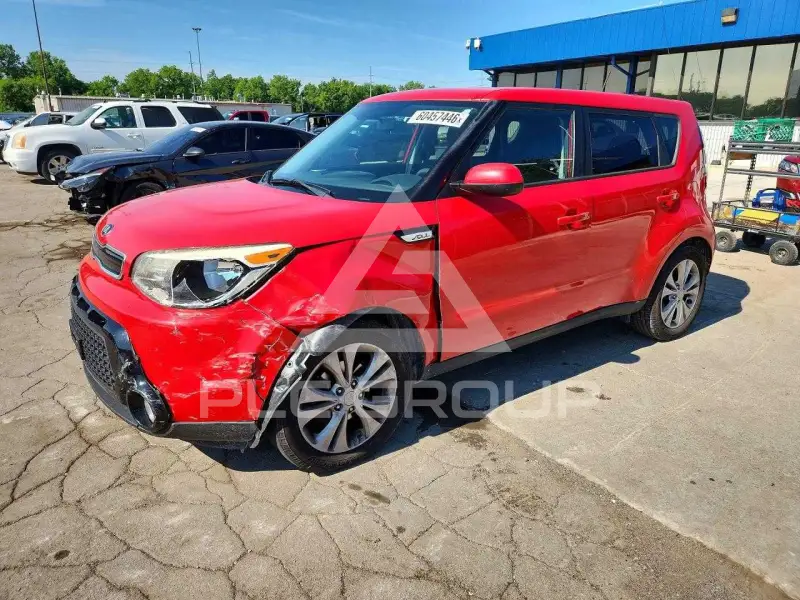 2016 KIA Soul photo