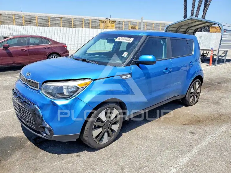 2016 KIA Soul photo