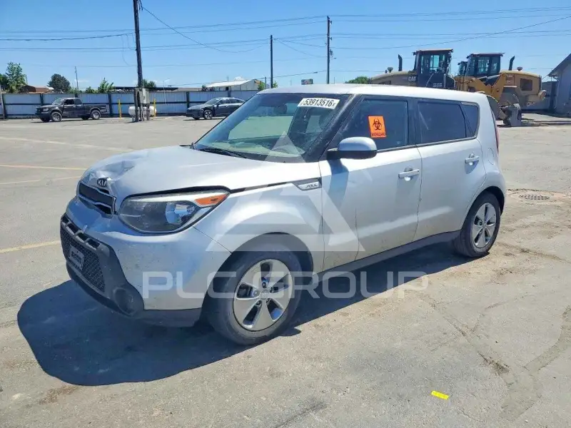2016 KIA Soul photo