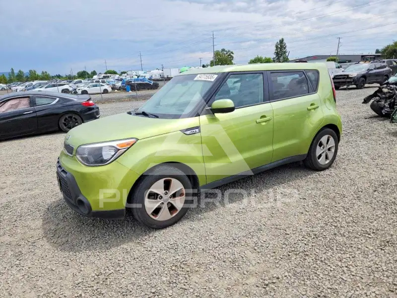 2016 KIA Soul фото