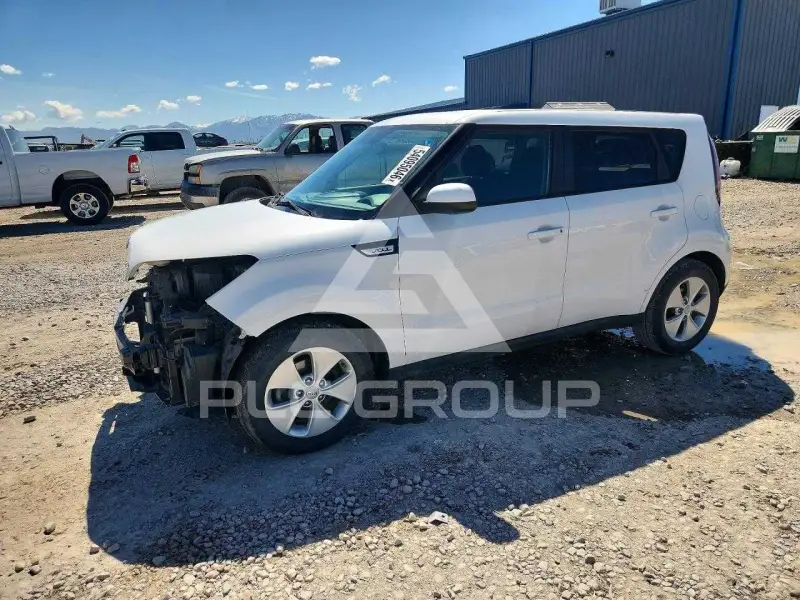 2016 KIA Soul photo