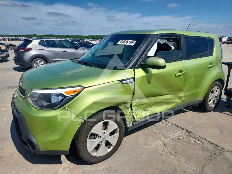2016 KIA Soul фото