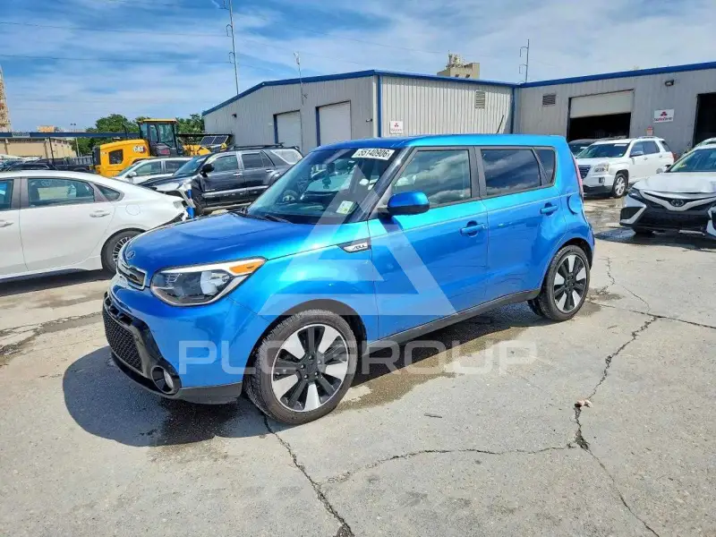 2016 KIA Soul фото
