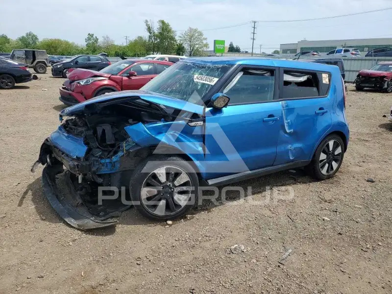 2016 KIA Soul фото