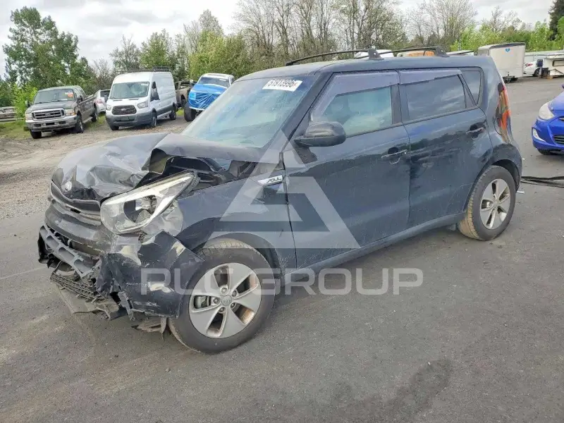 2016 KIA Soul фото