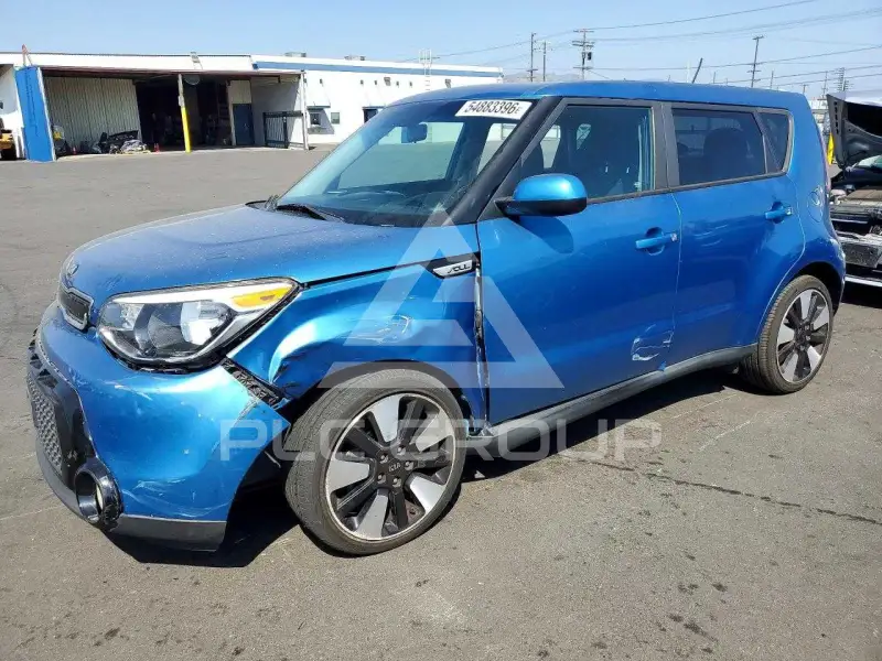 2016 KIA Soul photo