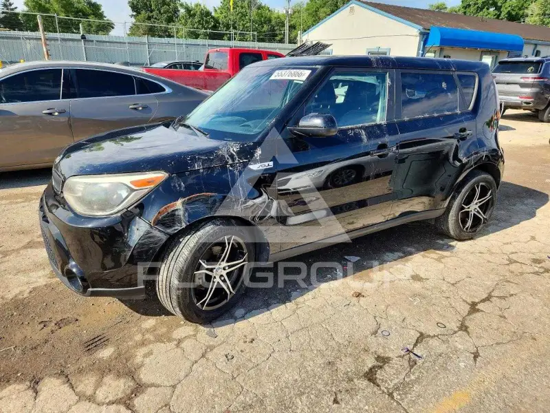 2016 KIA Soul фото