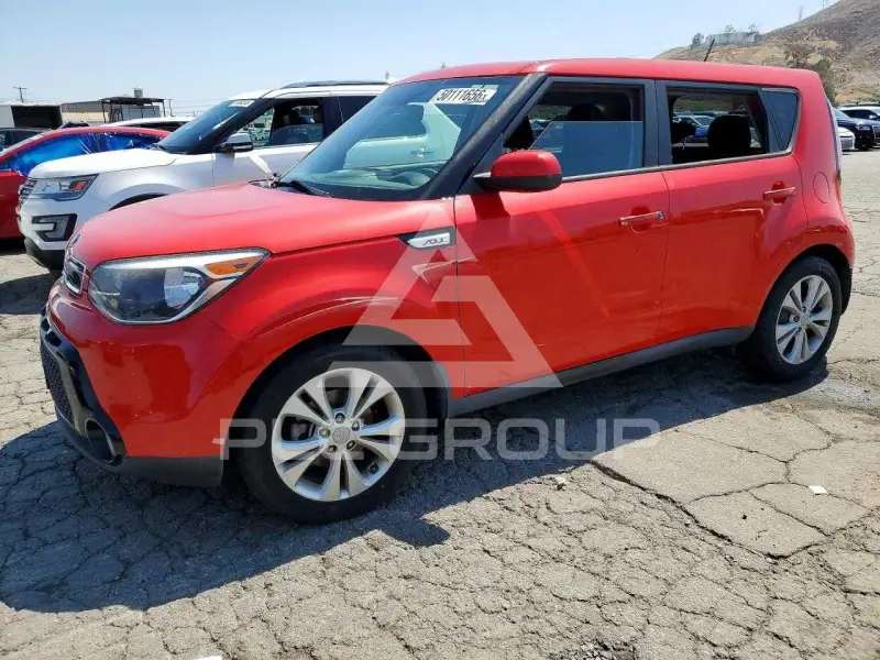 2016 KIA Soul photo