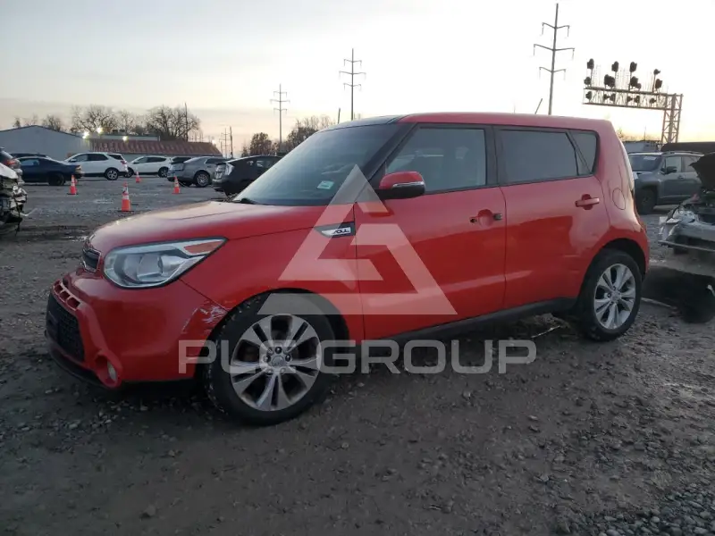 2016 KIA Soul photo