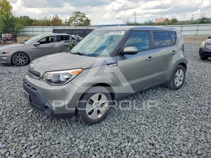 2016 KIA Soul photo