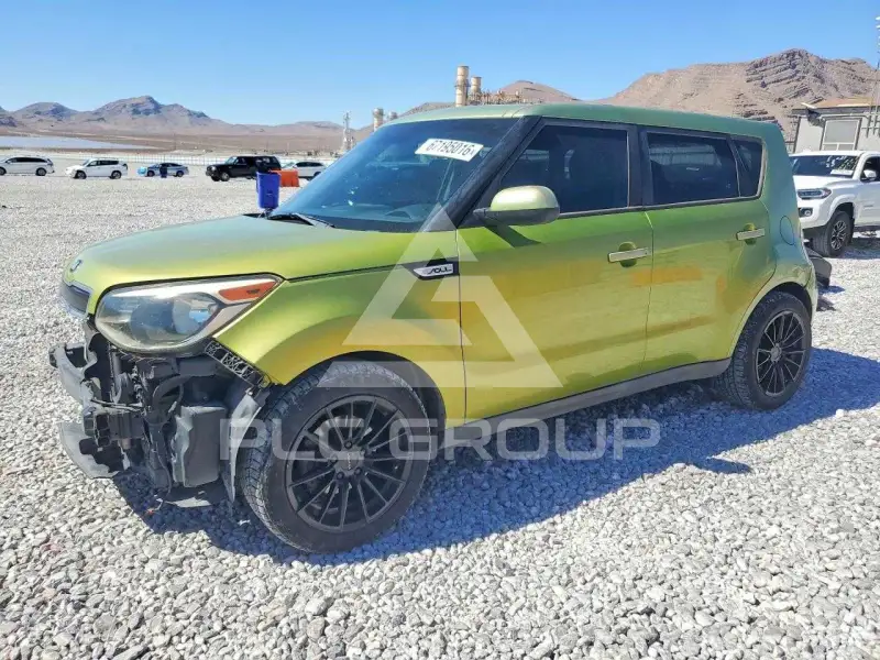 2016 KIA Soul photo