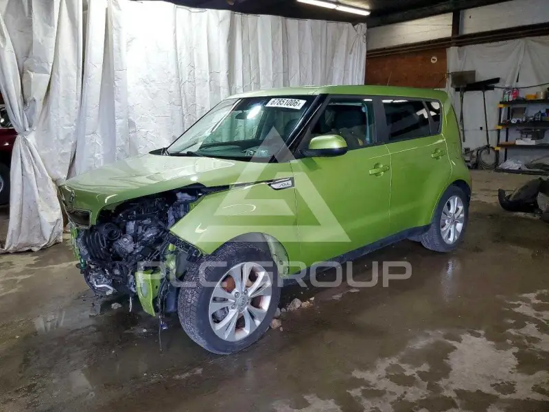 2016 KIA Soul photo