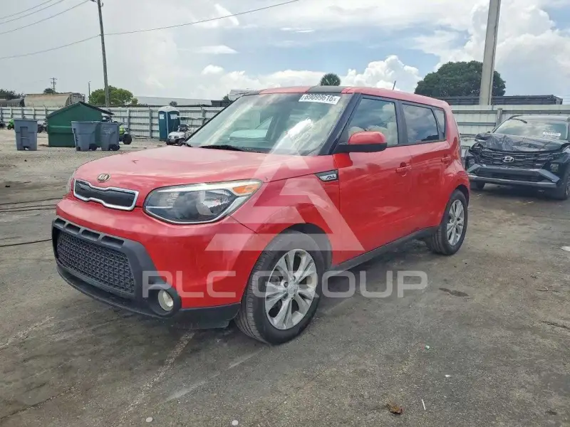 2016 KIA Soul фото