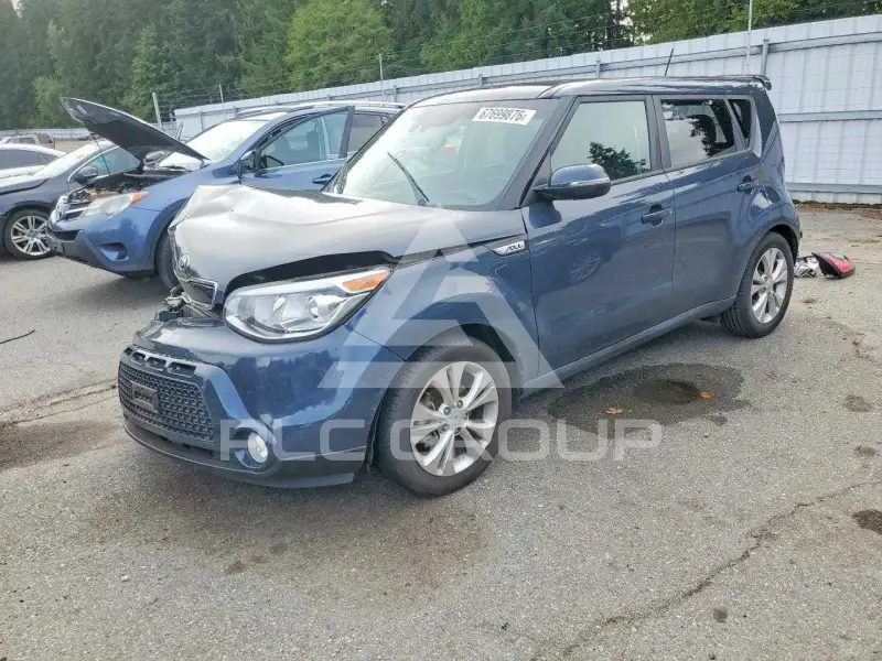2016 KIA Soul photo