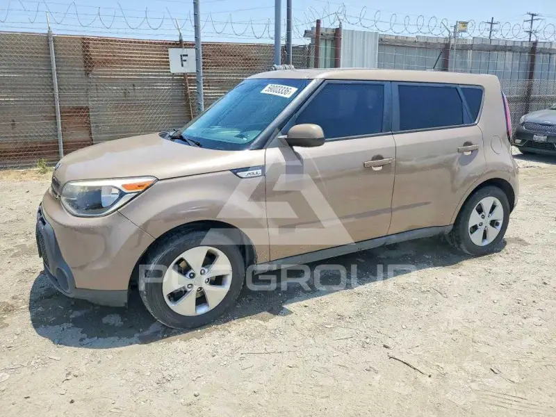 2016 KIA Soul фото