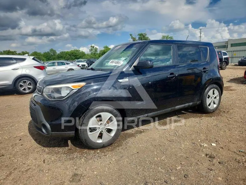 2016 KIA Soul фото