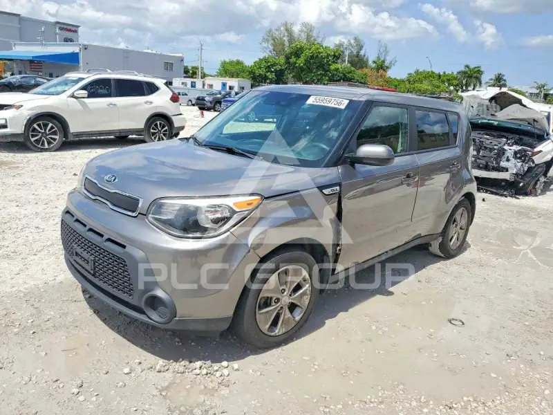 2016 KIA Soul photo