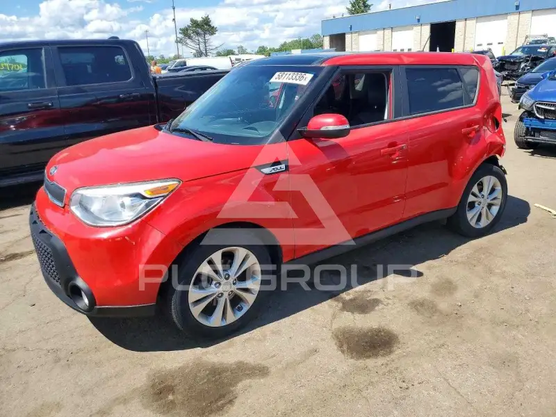 2016 KIA Soul фото