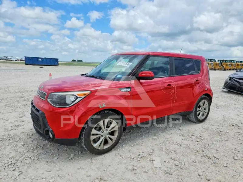 2016 KIA Soul фото